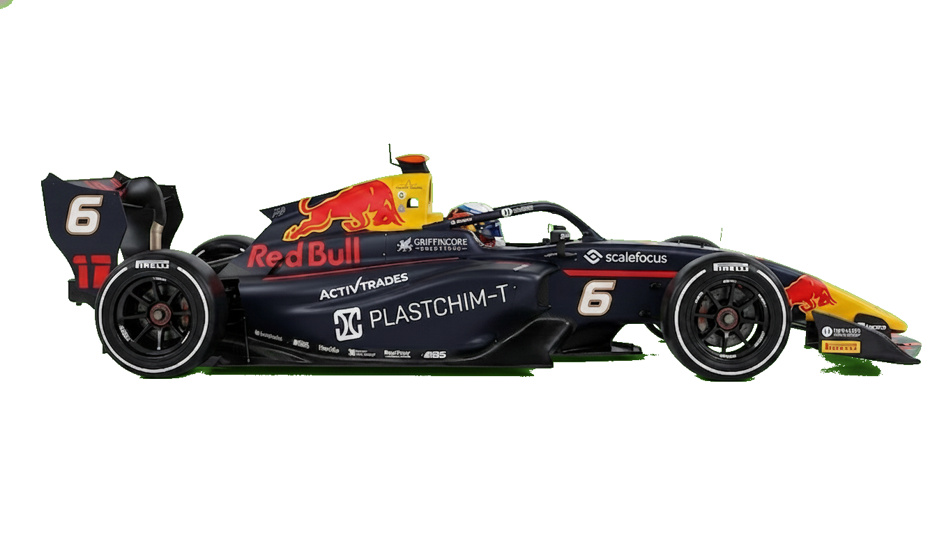 Campos Racing #6 F2 car livery